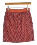BALENCIAGA（バレンシアガ）ミニスカート 赤 サイズ:34(S位) レディース/2200677677026