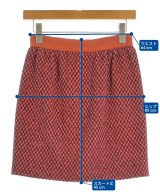 BALENCIAGA（バレンシアガ）ミニスカート 赤 サイズ:34(S位) レディース/2200677677026