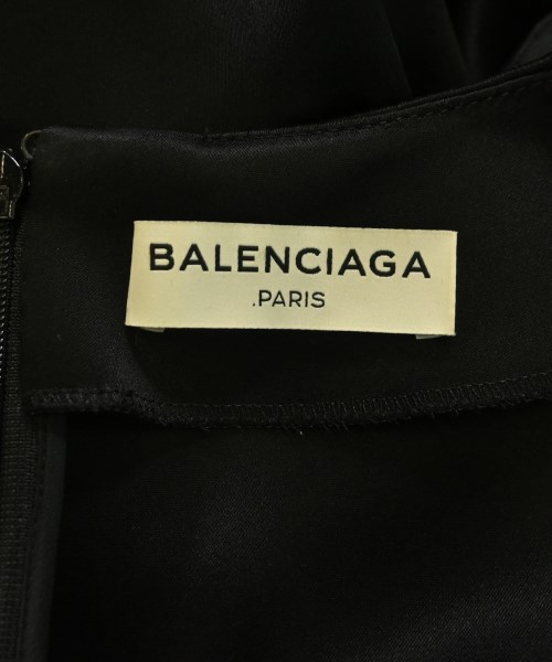 BALENCIAGA（バレンシアガ）ワンピース 黒 サイズ:34(XXS位) レディース/2200677677033