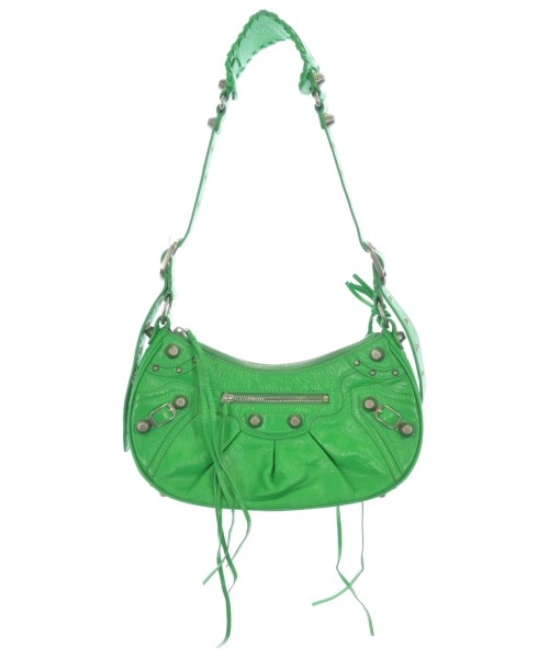 BALENCIAGA(バレンシアガ)ショルダーバッグ 緑 サイズ:-/2200677764030