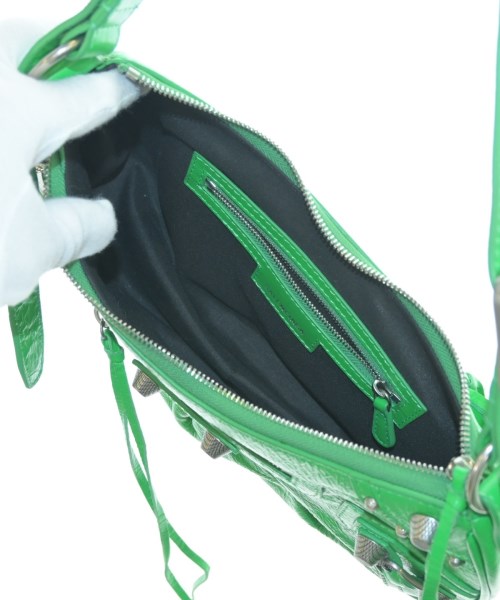 BALENCIAGA（バレンシアガ）ショルダーバッグ 緑 サイズ:- レディース/2200677764030