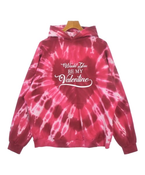 BALENCIAGA(バレンシアガ)パーカー 赤 サイズ:2(M位)/2200677799018