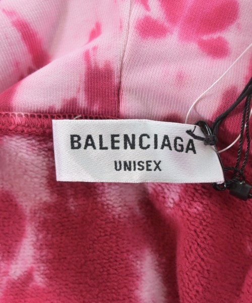 BALENCIAGA（バレンシアガ）パーカー 赤 サイズ:2(M位) メンズ/2200677799018