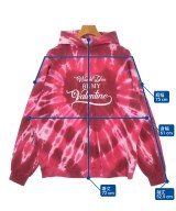 BALENCIAGA（バレンシアガ）パーカー 赤 サイズ:2(M位) メンズ/2200677799018