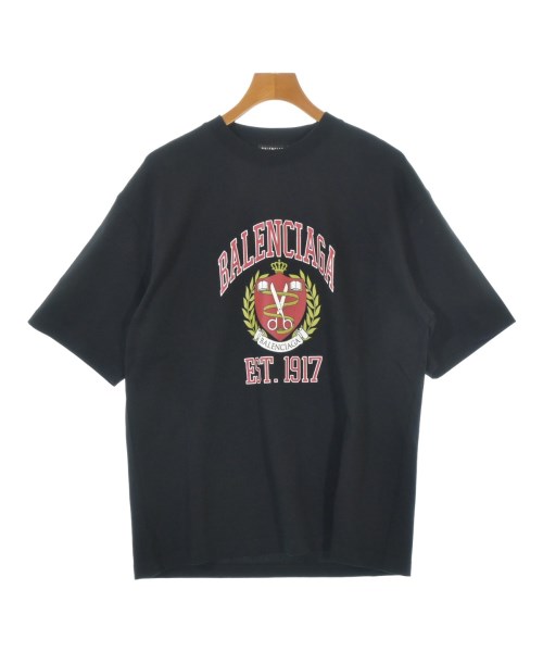 BALENCIAGA(バレンシアガ)Tシャツ・カットソー 黒 サイズ:XS/2200677799025