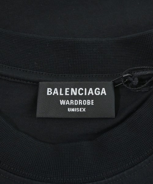 BALENCIAGA（バレンシアガ）Tシャツ・カットソー 黒 サイズ:XS メンズ/2200677799025