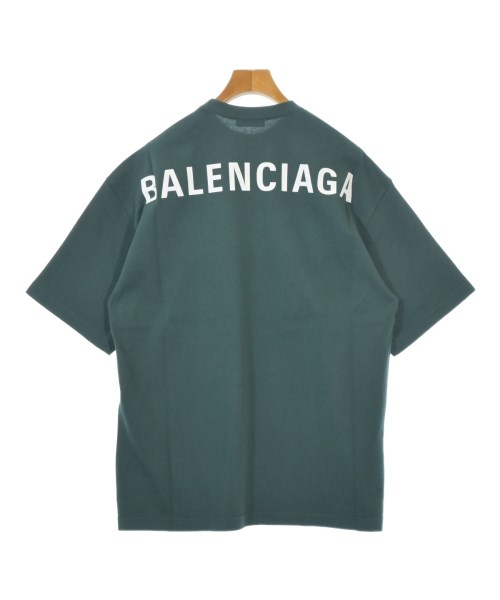 BALENCIAGA（バレンシアガ）Tシャツ・カットソー 緑 サイズ:XS メンズ/2200677799032