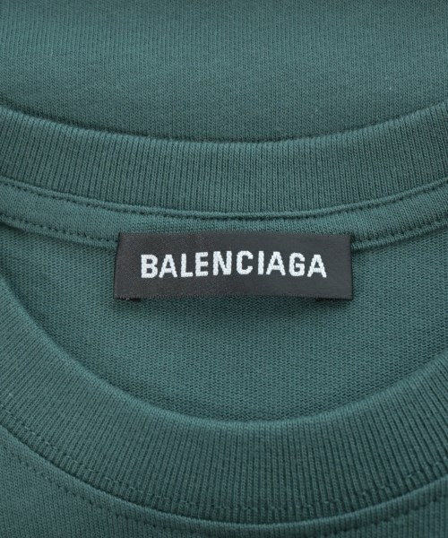 BALENCIAGA（バレンシアガ）Tシャツ・カットソー 緑 サイズ:XS メンズ/2200677799032