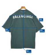 BALENCIAGA（バレンシアガ）Tシャツ・カットソー 緑 サイズ:XS メンズ/2200677799032