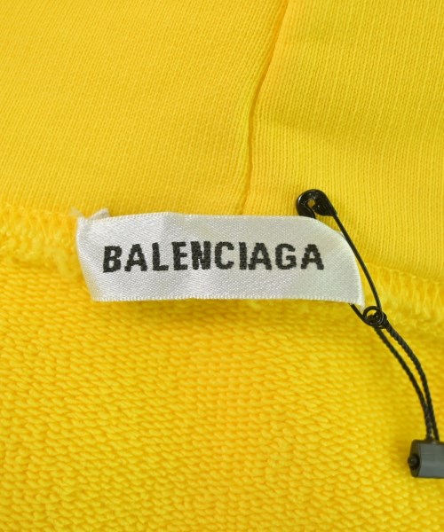 BALENCIAGA（バレンシアガ）パーカー 黄 サイズ:XS レディース/2200677812014