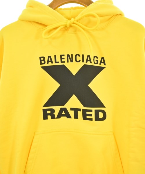 BALENCIAGA（バレンシアガ）パーカー 黄 サイズ:XS レディース/2200677812014