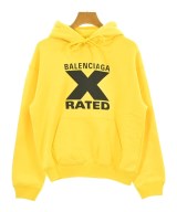 BALENCIAGA（バレンシアガ）パーカー 黄 サイズ:XS レディース/2200677812014