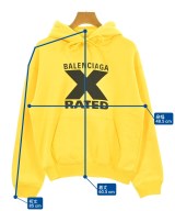 BALENCIAGA（バレンシアガ）パーカー 黄 サイズ:XS レディース/2200677812014