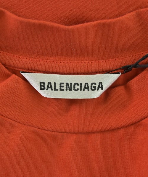 BALENCIAGA（バレンシアガ）Tシャツ・カットソー 赤 サイズ:XS レディース/2200677812038