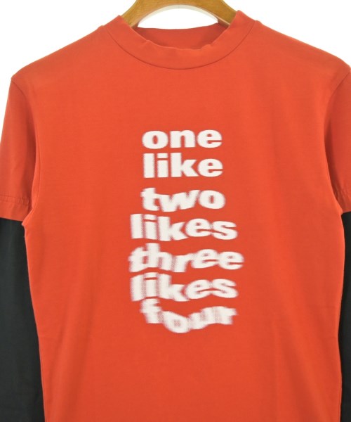 BALENCIAGA（バレンシアガ）Tシャツ・カットソー 赤 サイズ:XS レディース/2200677812038