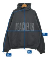 BALENCIAGA（バレンシアガ）パーカー グレー サイズ:XS メンズ/2200673619020