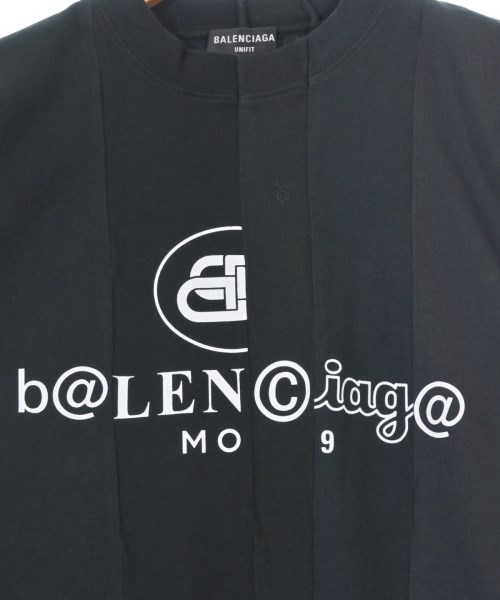 BALENCIAGA（バレンシアガ）Tシャツ・カットソー 黒 サイズ:XXS メンズ/2200677978055