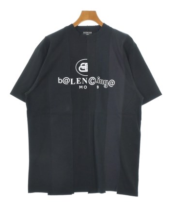 BALENCIAGA(バレンシアガ)Tシャツ・カットソー 黒 サイズ:XXS メンズ BALENCIAGA(バレンシアガ)Tシャツ・カットソー 黒 サイズ:XXS メンズ