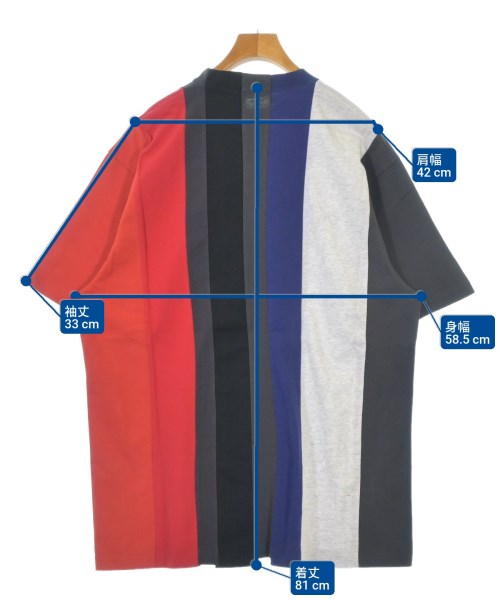 BALENCIAGA（バレンシアガ）Tシャツ・カットソー その他（柄物・カラフル） サイズ:XS メンズ/2200677978062