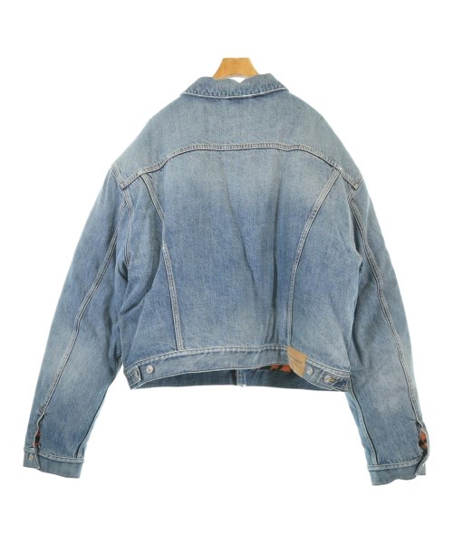 BALENCIAGA（バレンシアガ）デニムジャケット 青 サイズ:48(L位) メンズ/2200678006016