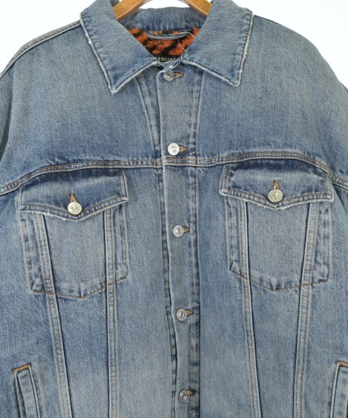 BALENCIAGA（バレンシアガ）デニムジャケット 青 サイズ:48(L位) メンズ/2200678006016