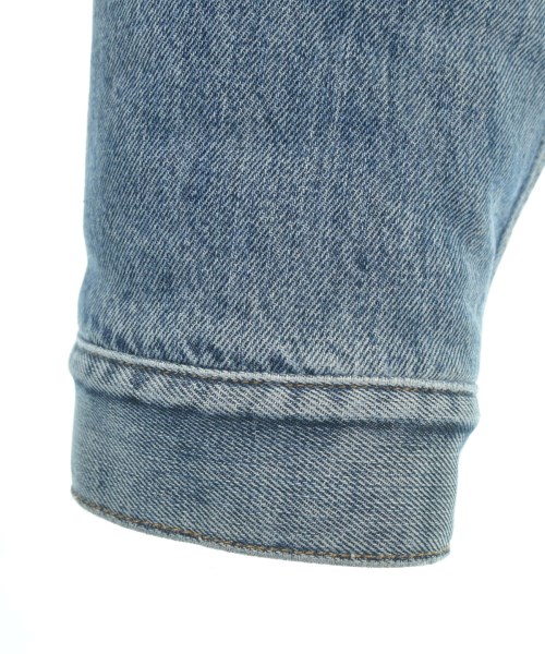 BALENCIAGA（バレンシアガ）デニムジャケット 青 サイズ:48(L位) メンズ/2200678006016