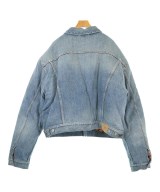 BALENCIAGA（バレンシアガ）デニムジャケット 青 サイズ:48(L位) メンズ/2200678006016
