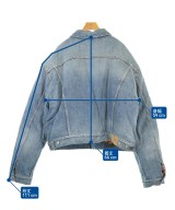 BALENCIAGA（バレンシアガ）デニムジャケット 青 サイズ:48(L位) メンズ/2200678006016