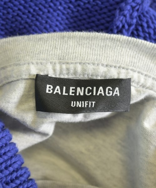 BALENCIAGA（バレンシアガ）ニット・セーター 紫 サイズ:XS メンズ/2200678006047