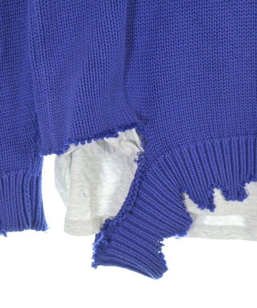 BALENCIAGA（バレンシアガ）ニット・セーター 紫 サイズ:XS メンズ/2200678006047