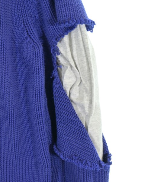 BALENCIAGA（バレンシアガ）ニット・セーター 紫 サイズ:XS メンズ/2200678006047