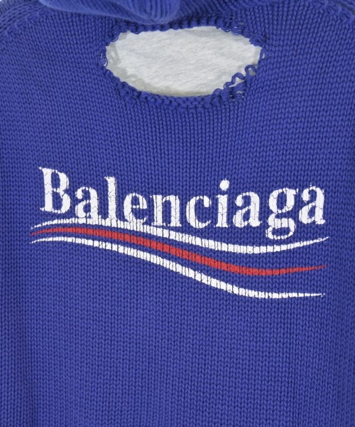 BALENCIAGA（バレンシアガ）ニット・セーター 紫 サイズ:XS メンズ/2200678006047