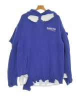 BALENCIAGA（バレンシアガ）ニット・セーター 紫 サイズ:XS メンズ/2200678006047