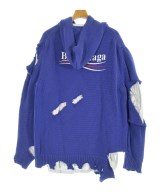 BALENCIAGA（バレンシアガ）ニット・セーター 紫 サイズ:XS メンズ/2200678006047