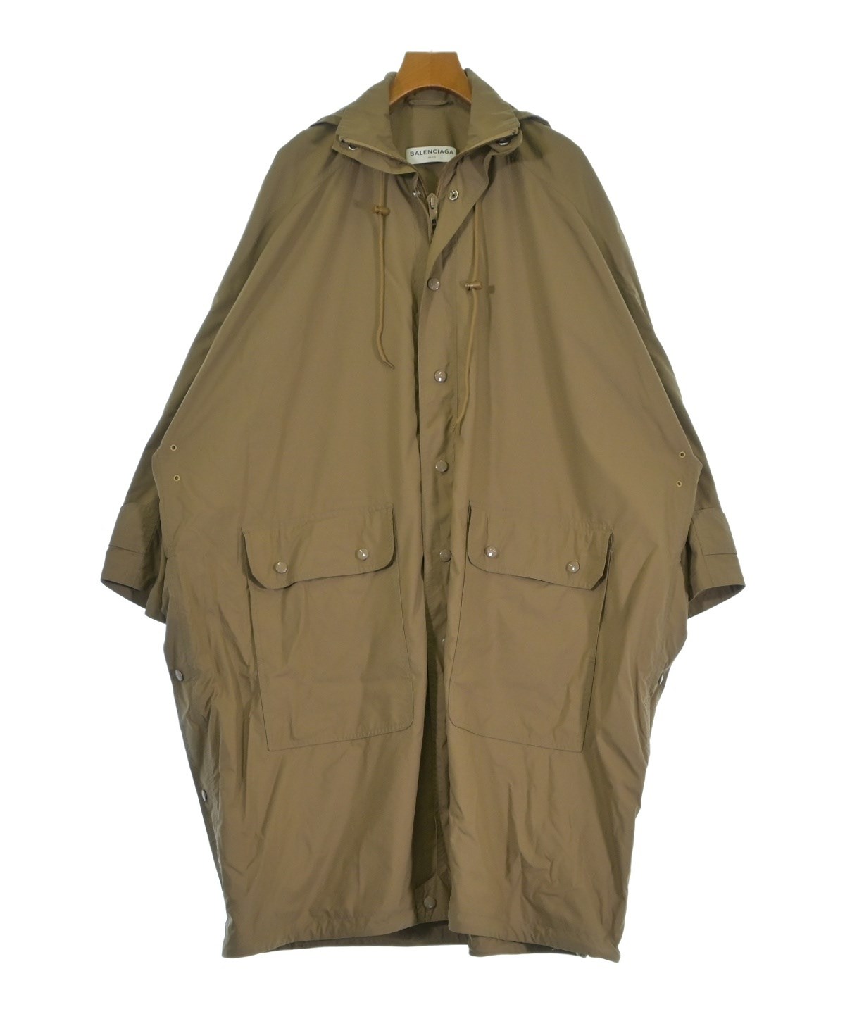 BALENCIAGA（バレンシアガ）モッズコート ベージュ サイズ:34(S位