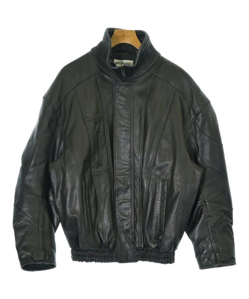 BALENCIAGA(バレンシアガ)ブルゾン 黒 サイズ:40(XL位)/2200678070024