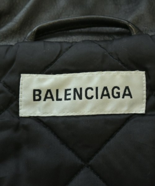 BALENCIAGA（バレンシアガ）ブルゾン 黒 サイズ:40(XL位) メンズ/2200678070024