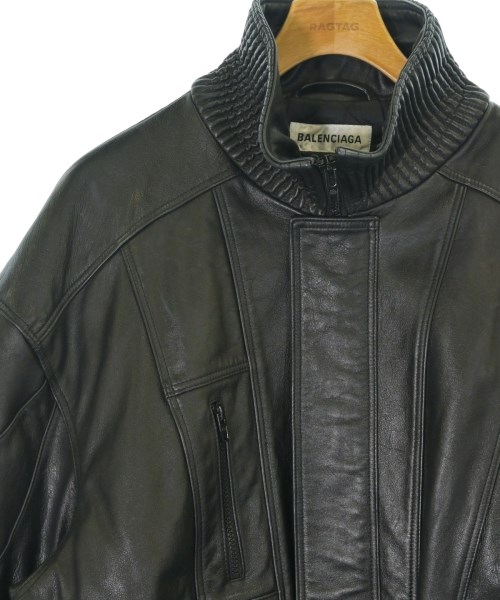 BALENCIAGA（バレンシアガ）ブルゾン 黒 サイズ:40(XL位) メンズ/2200678070024