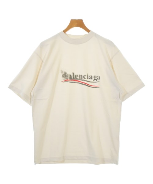 BALENCIAGA(バレンシアガ)Tシャツ・カットソー ベージュ サイズ:XS/2200678070130