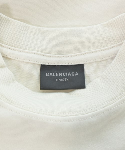BALENCIAGA（バレンシアガ）Tシャツ・カットソー ベージュ サイズ:XS メンズ/2200678070130
