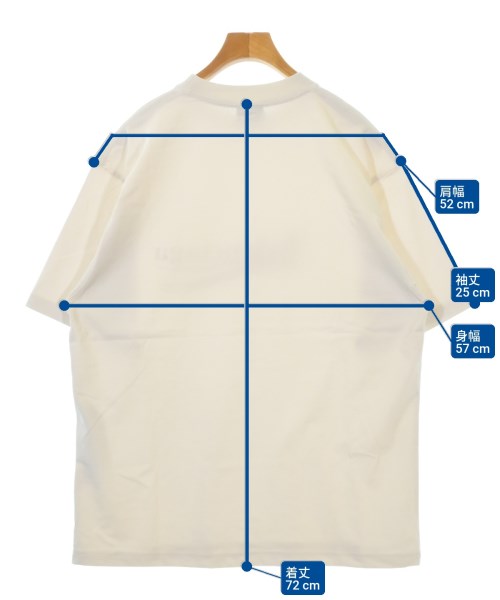 BALENCIAGA（バレンシアガ）Tシャツ・カットソー ベージュ サイズ:XS メンズ/2200678070130