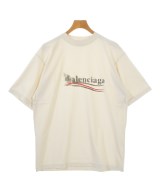 BALENCIAGA（バレンシアガ）Tシャツ・カットソー ベージュ サイズ:XS メンズ/2200678070130