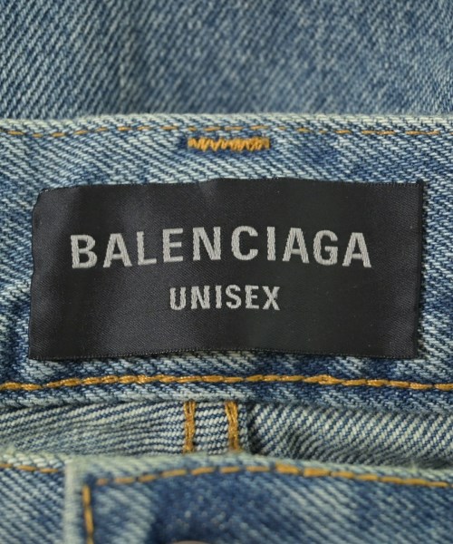 BALENCIAGA（バレンシアガ）デニムパンツ 青 サイズ:XS メンズ/2200674974012
