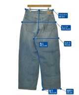 BALENCIAGA（バレンシアガ）デニムパンツ 青 サイズ:XS メンズ/2200674974012