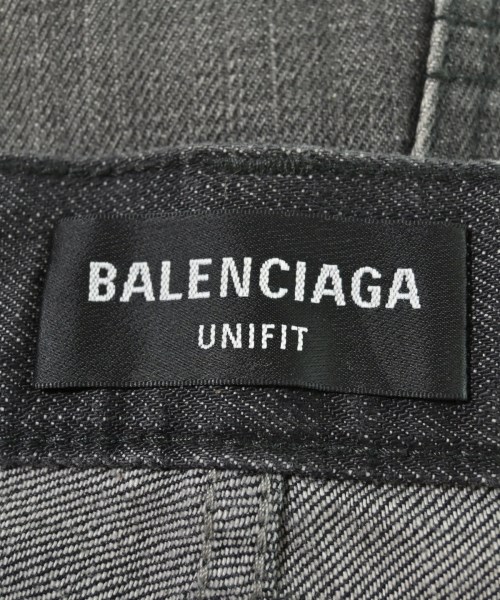 BALENCIAGA（バレンシアガ）デニムパンツ 黒 サイズ:S メンズ/2200674974029