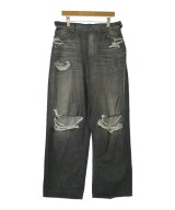 BALENCIAGA（バレンシアガ）デニムパンツ 黒 サイズ:S メンズ/2200674974029
