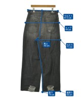 BALENCIAGA（バレンシアガ）デニムパンツ 黒 サイズ:S メンズ/2200674974029