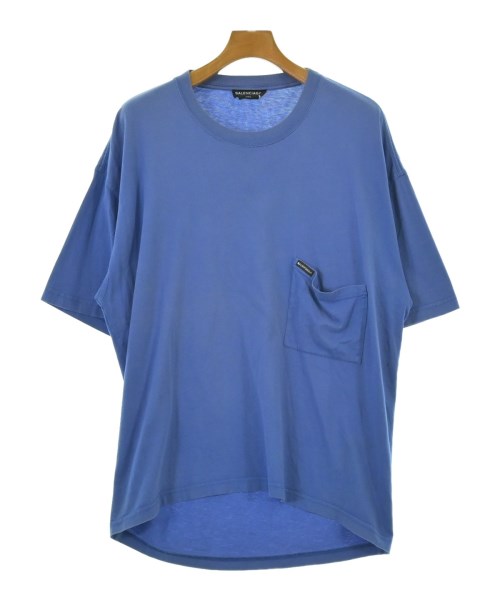 BALENCIAGA(バレンシアガ)Tシャツ・カットソー 青 サイズ:XS/2200678179048