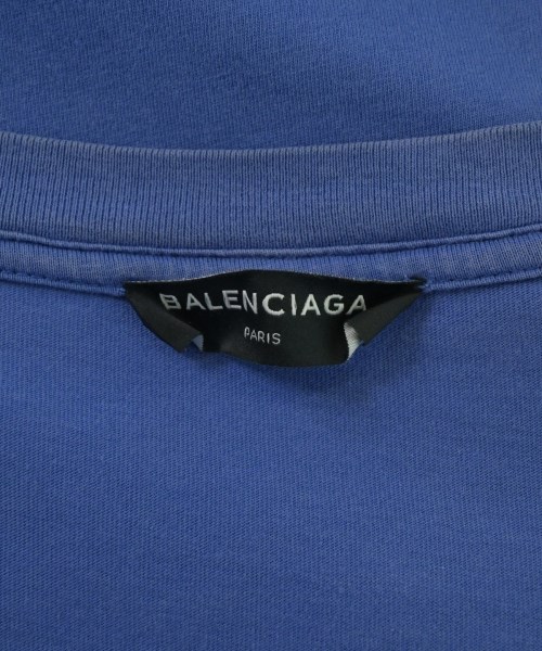 BALENCIAGA（バレンシアガ）Tシャツ・カットソー 青 サイズ:XS メンズ/2200678179048