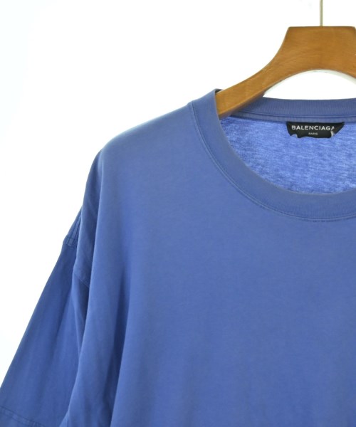BALENCIAGA（バレンシアガ）Tシャツ・カットソー 青 サイズ:XS メンズ/2200678179048